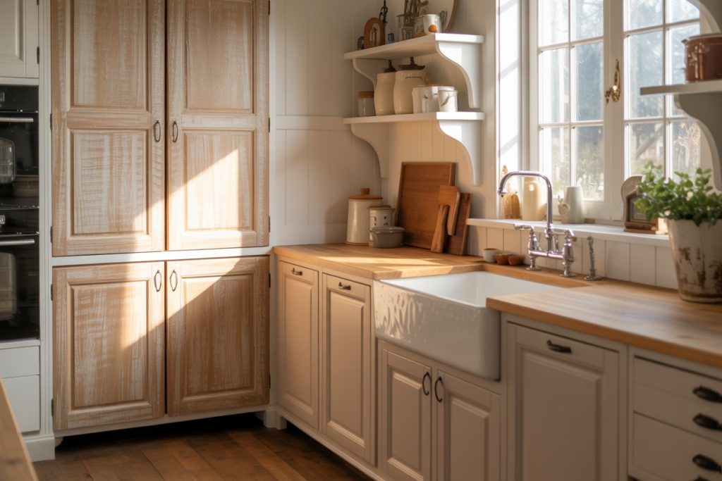 Farmhouse Kitchen Cabinet Ideas