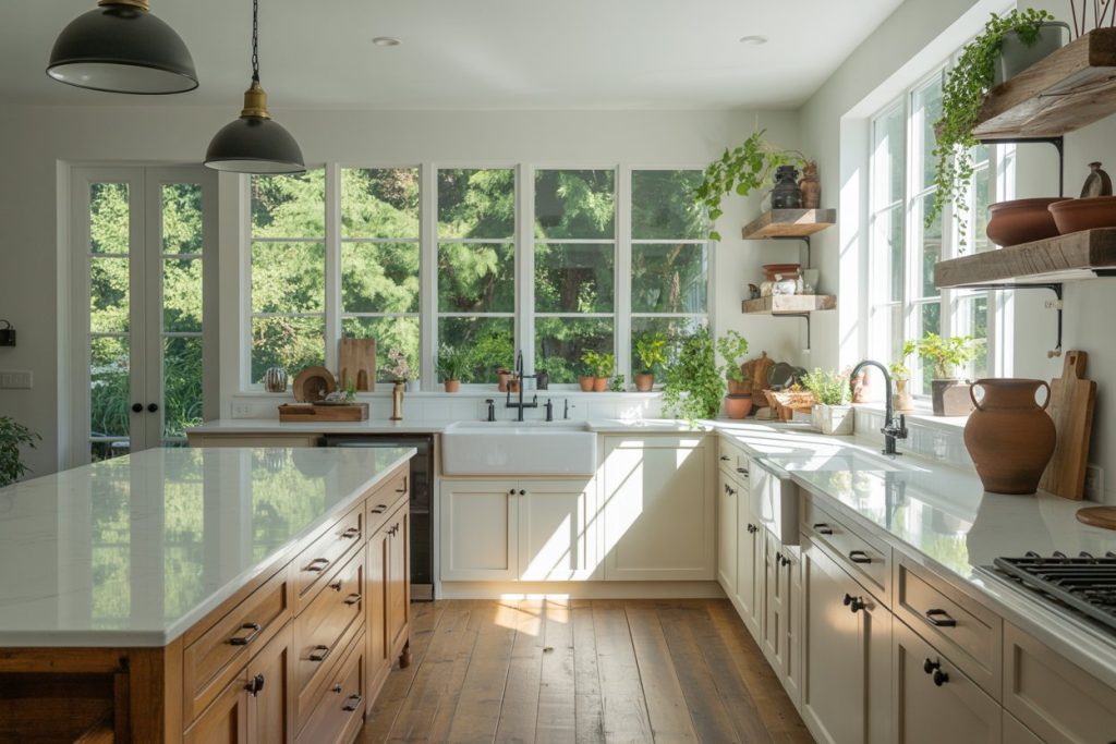 Modern Farmhouse Kitchen Ideas