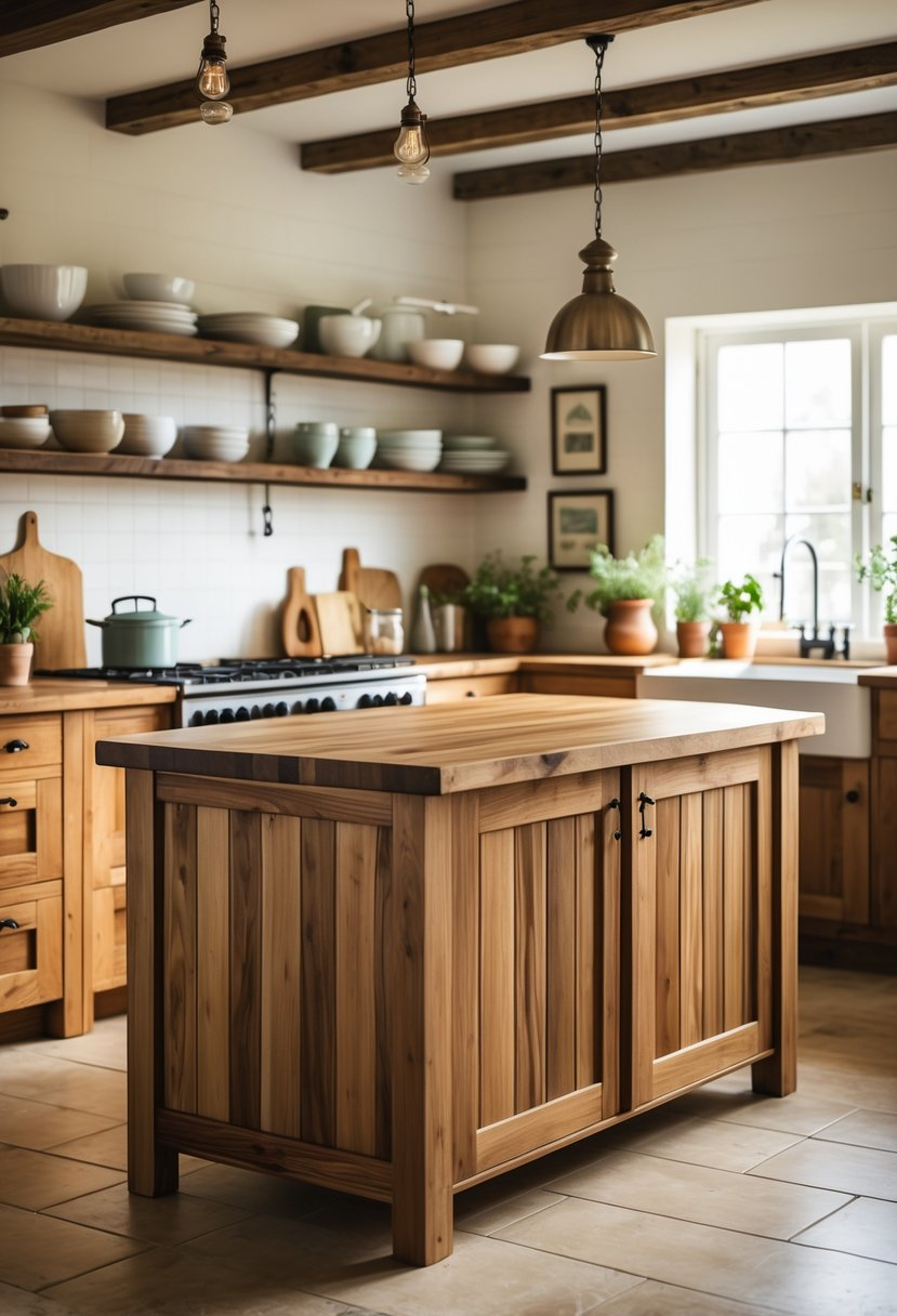 15 Farmhouse Kitchen Island Ideas That Transform Your Home Into a ...