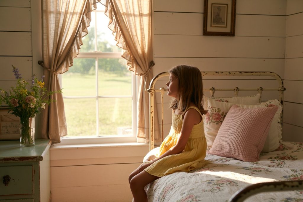 10 Girls Farmhouse Bedroom Ideas