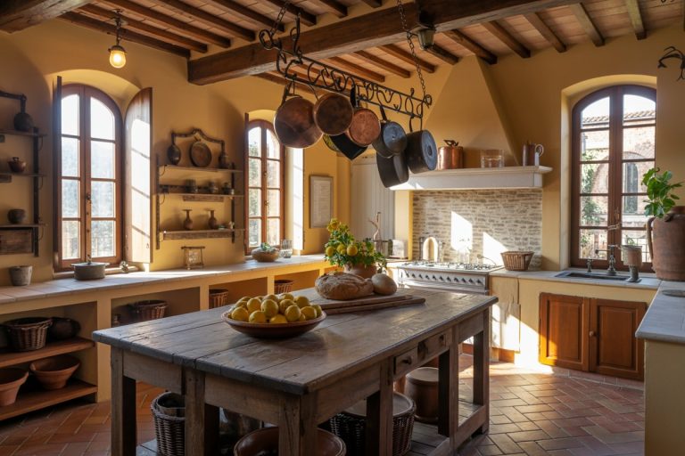 10 Italian Farmhouse Kitchen Ideas
