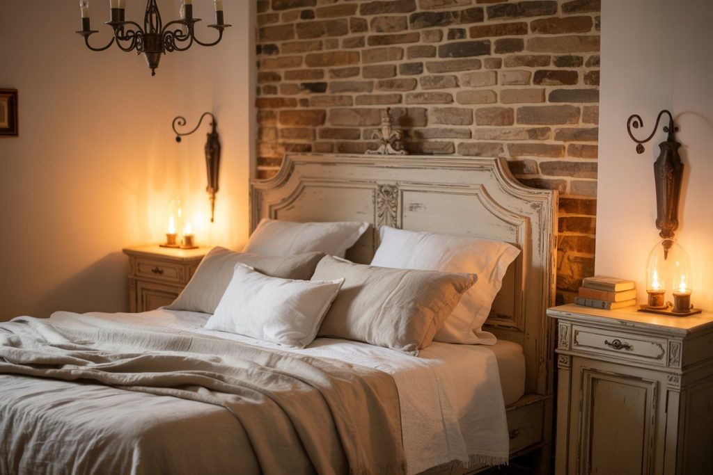 12 European Farmhouse Bedroom Ideas