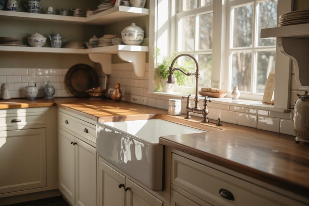 12 Farmhouse Kitchen Sink Ideas