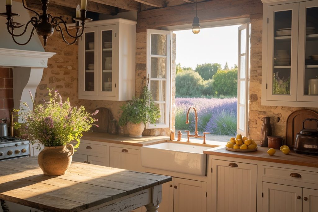 12 French Farmhouse Kitchen Ideas That Blend Rustic Charm With Modern Functionality