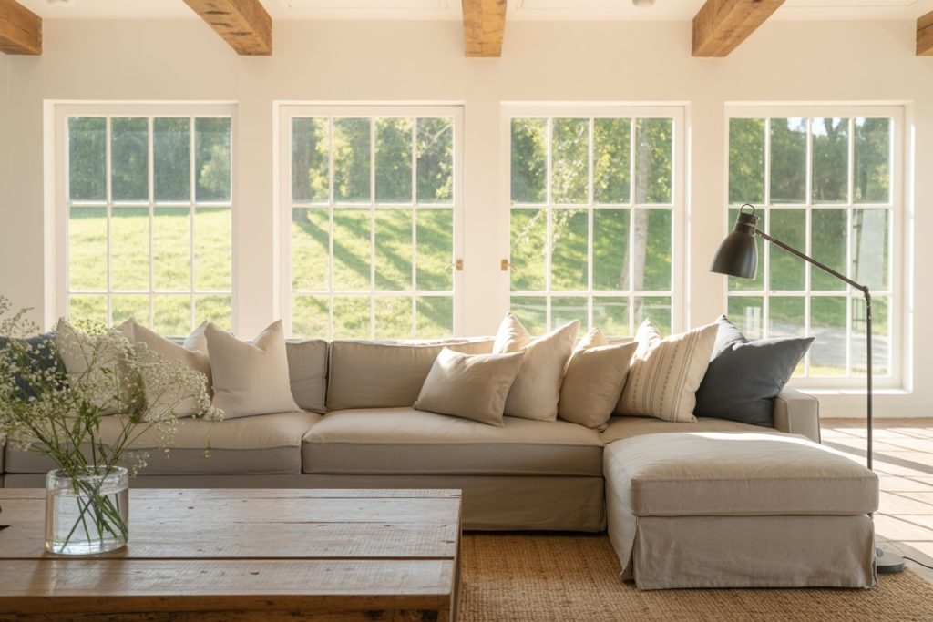 12 Modern Farmhouse Living Room Ideas