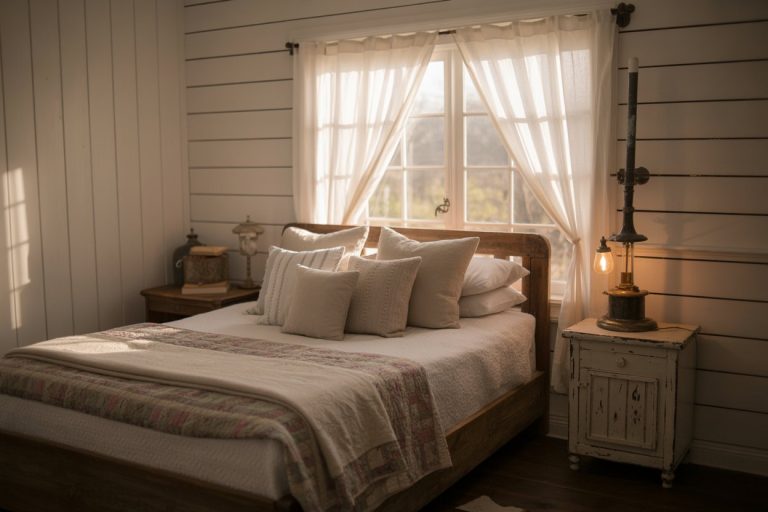 15 Small Farmhouse Bedroom Ideas