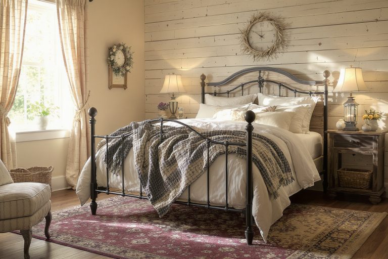19 Vintage Farmhouse Bedroom Ideas