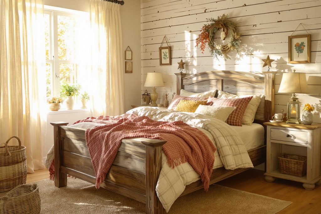 23 Country Farmhouse Bedroom Ideas