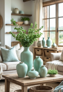 17 Coastal Farmhouse Living Room Ideas That Blend Seaside Charm With ...