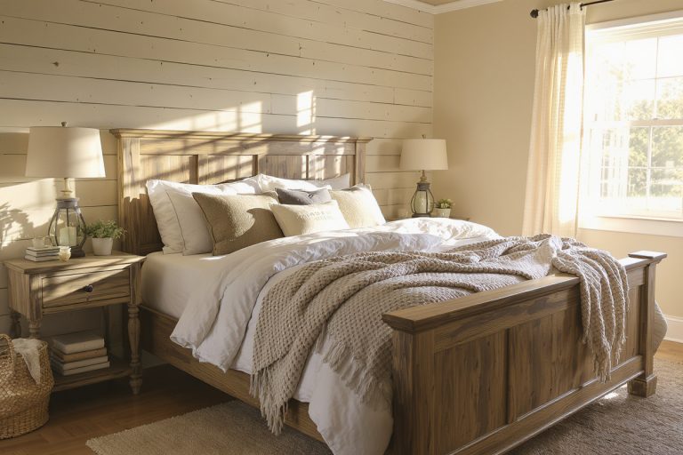 15 Farmhouse Bedroom Ideas