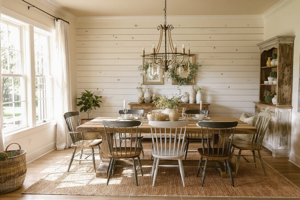 Farmhouse Dining Room Ideas