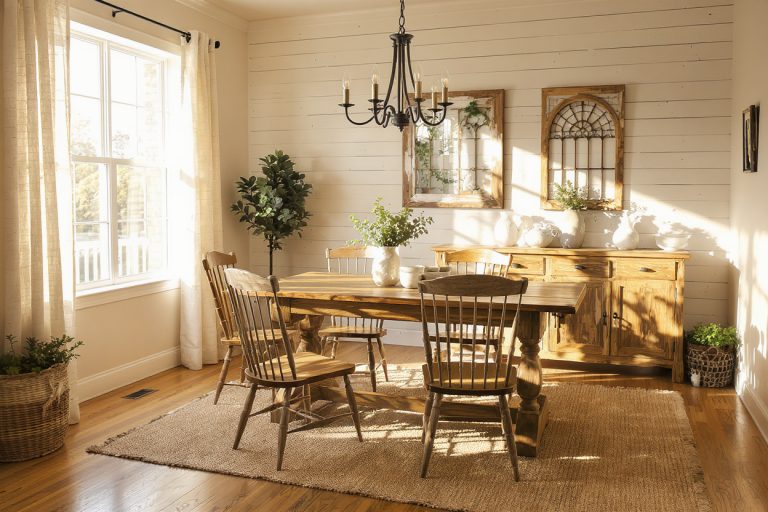 Small Farmhouse Dining Room Ideas