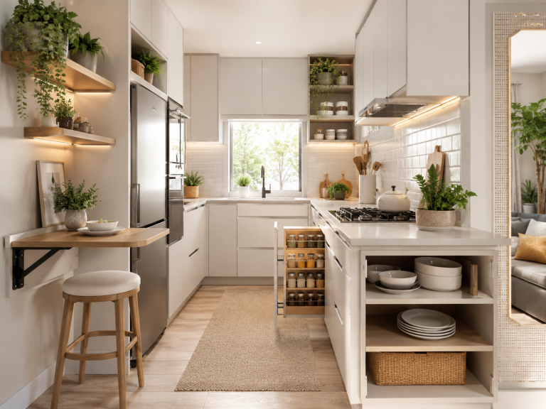 15 Small Kitchen Ideas That Make Tiny Spaces Feel Huge